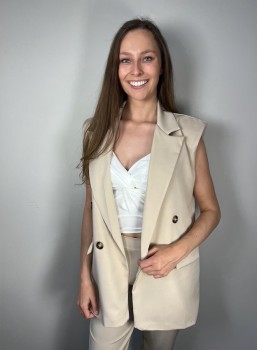 2-delig pak - Dorien beige