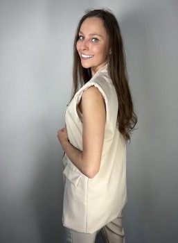 2-delig pak - Dorien beige
