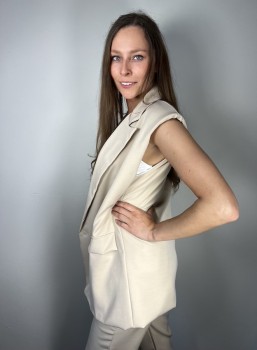 2-delig pak - Dorien beige