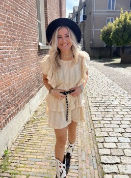2-delig setje - Veerle / Beige