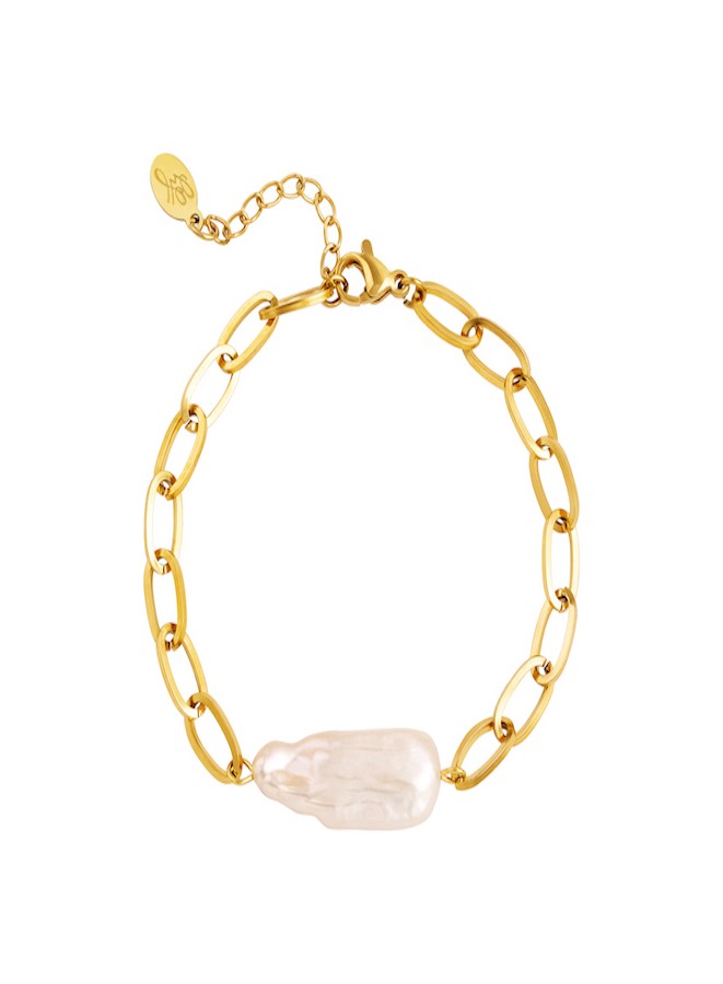 Armband - Big pearl