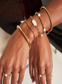 Armband - Big pearl