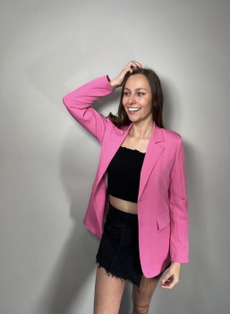 Blazer - Romy roze