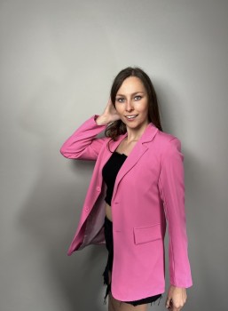 Blazer - Romy roze