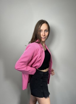 Blazer - Romy roze