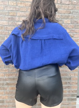 blouse- Eefje / Blauw