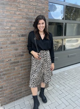 Blouse- Emily / Zwart