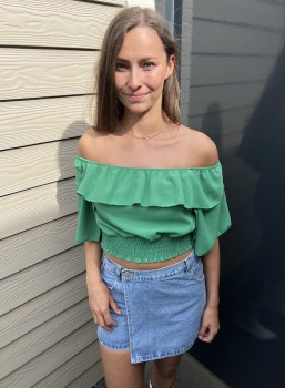 Blouse - Kae - Groen