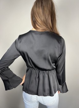 Blouse - Vivian zwart