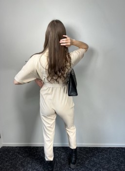 Jumpsuit - Anna beige