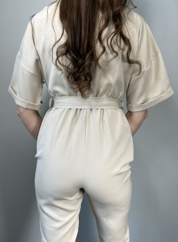 Jumpsuit - Anna beige