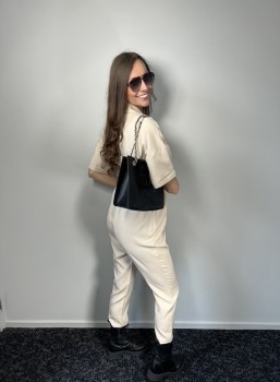 Jumpsuit - Anna beige