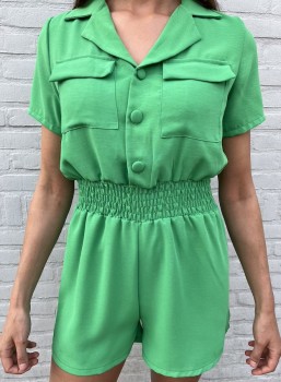 Jumpsuit - Keyla groen