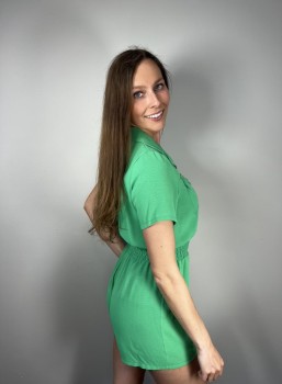 Jumpsuit - Keyla groen
