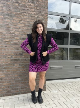 Gilet - Kerstin / zwart