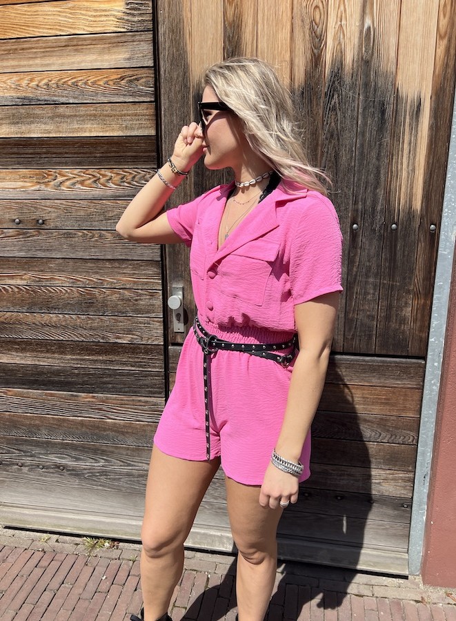 Playsuit - Keyla roze