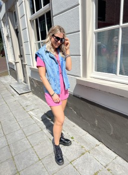 Playsuit - Keyla roze