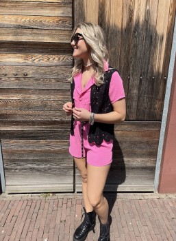 Playsuit - Keyla roze