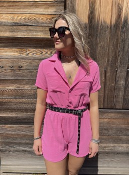 Playsuit - Keyla roze