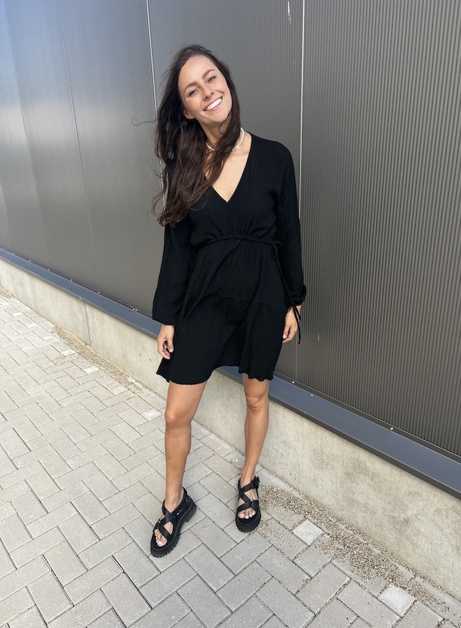 Jurk - Kaylee / Zwart