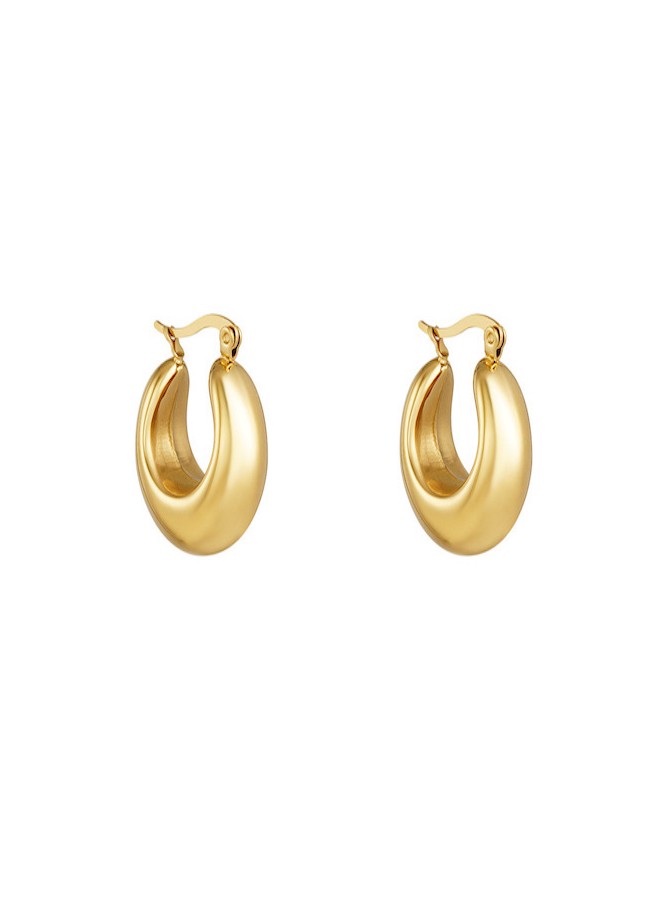 Oorbellen - Bold hoop