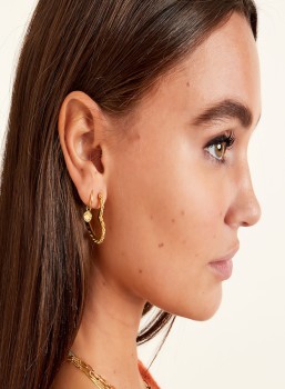 Oorbellen - Dangle star
