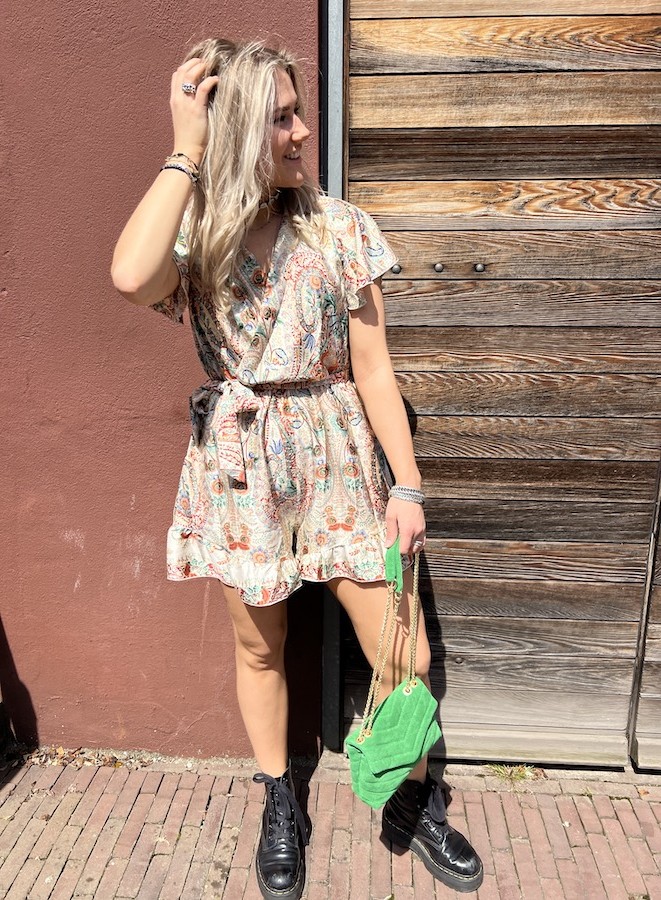 Playsuit - Fay licht