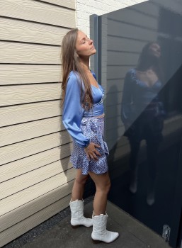 Rokje - Gigi - Blauw