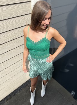 Rokje - Gigi - Groen