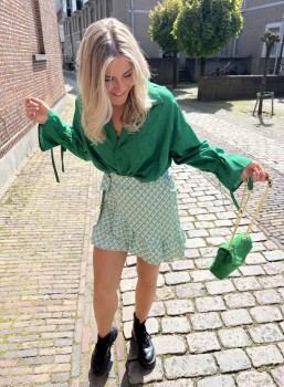 Rokje - Gigi - Groen