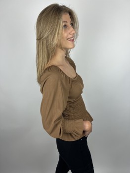 Top - Marieke / Camel