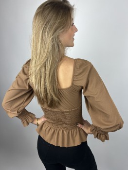 Top - Marieke / Camel