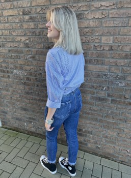 Top - Milou / Blauw