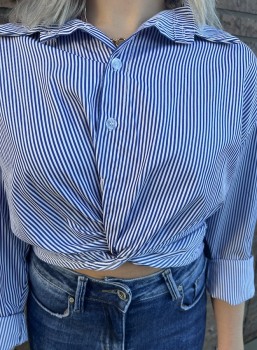 Top - Milou / Blauw