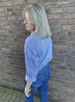 Top - Milou / Blauw